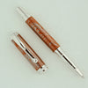 Venus Rollerball, Rhodium with M3, real red copper, gold & silver barrels