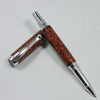Jr. Statesman Rollerball, rhodium & black titanium, barrels crafted with M3 material