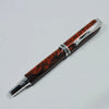 Jr. Statesman Rollerball, rhodium & black titanium, barrels crafted with M3 material