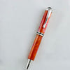 Jr. Retro Rollerball with Rhodium and finished with red, pink and blue acrylic barrels