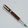 Jr. Statesman Rollerball, rhodium & black titanium, barrels crafted with M3 material