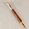 Electra Rollerball with 22kt and chrome with Afzilla Burl Barrel