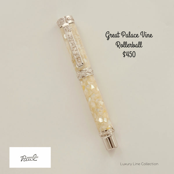 Great Palace Vine Rollerball or Fountain Style