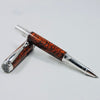 Jr. Statesman Rollerball, rhodium & black titanium, barrels crafted with M3 material