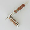 Jr. Retro Rollerball with Rhodium and finished with red, pink and blue acrylic barrels