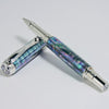 Venus Fountain Pen or Rollerball With Mother of Pearl from the Japanese Awabi Shell