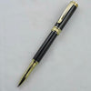 Jr. Harold Rollerball, titanium gold with Irish Bog Oak Wood