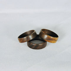 Wooden Finger Rings