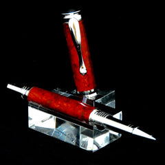 Jr. Retro Rollerball with Cocobolo Wood Shavings