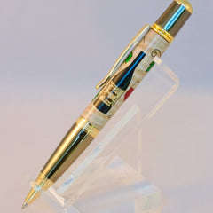 Sierra Twist  Ballpoint Vineyard Inlay Pen