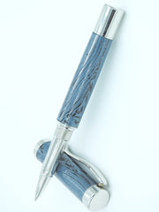 Atrax Platinum rollerball with Cobaltium M3 composite barrels