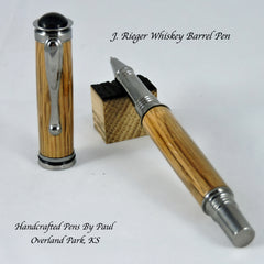 Jr. Retro, RB, J. Rieger Whiskey Barrels, finished with gun metal