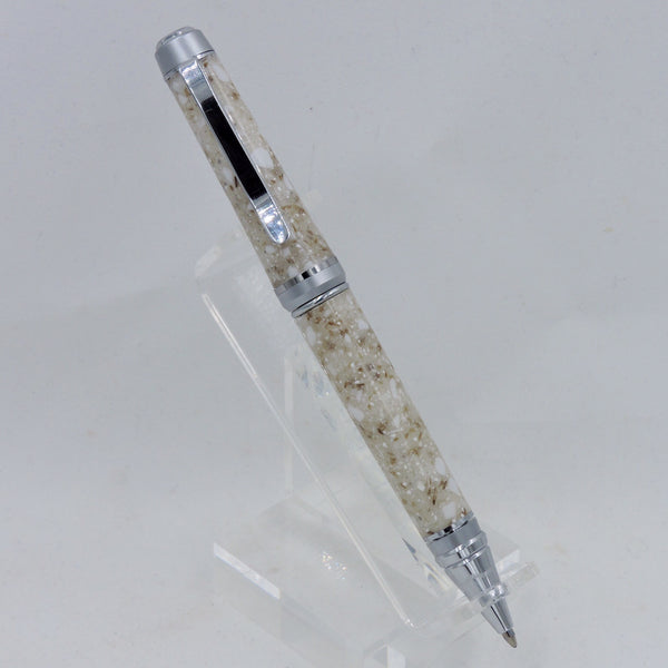 Hybrid Cigar Pen with acrylic marble barrels
