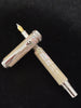 Venus Fountain Pen or Rollerball With Mother of Pearl from the Japanese Awabi Shell