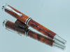 Jr. Retro rollerball with Amboyna burl