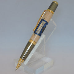 Sierra Twist Ballpoint Pen with inlay old fashion automobile