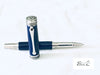 Majestic Jr. Rhodium & Black Titanium with Barrels of M3 Precious Polymer